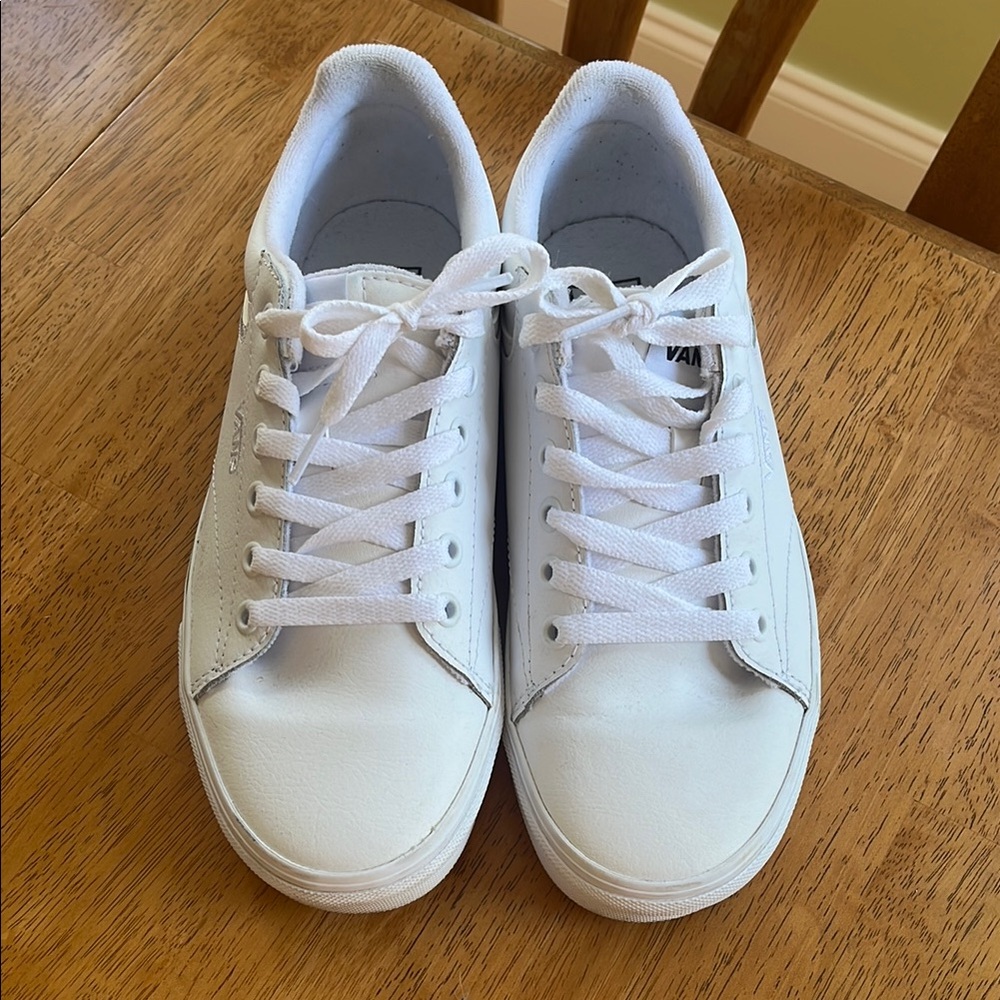 Vans White Sneakers